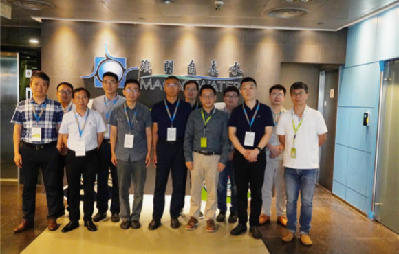 國禎環(huán)保赴澳門考察智慧水務建設(shè)